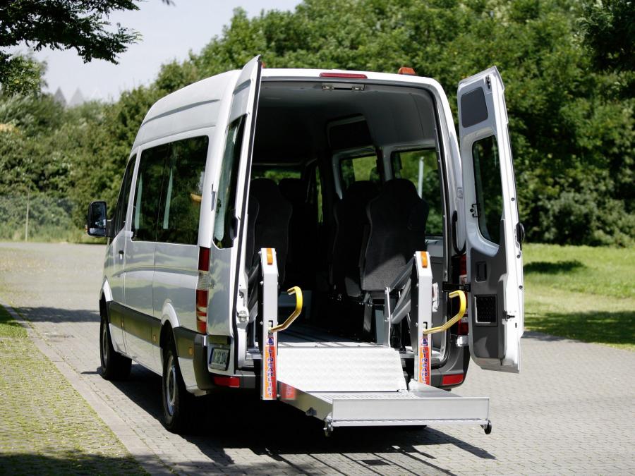  Mercedes-Benz Sprinter Mobility 23 2006 года  (фото 21 из 27)